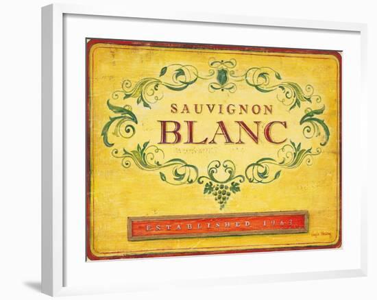 Sauvignon Blanc-Angela Staehling-Framed Art Print