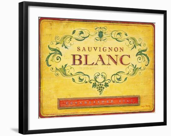 Sauvignon Blanc-Angela Staehling-Framed Art Print