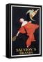 Sauvion's Brandy, 1925-Leon Benigni-Framed Stretched Canvas