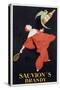 Sauvion's Brandy, 1925-Leon Benigni-Stretched Canvas