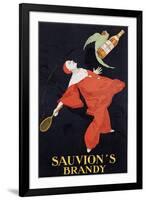 Sauvion's Brandy, 1925-Leon Benigni-Framed Premium Giclee Print