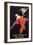 Sauvion's Brandy, 1925-Leon Benigni-Framed Giclee Print