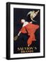 Sauvion's Brandy, 1925-Leon Benigni-Framed Giclee Print