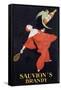 Sauvion's Brandy, 1925-Leon Benigni-Framed Stretched Canvas