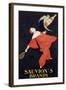 Sauvion's Brandy, 1925-Leon Benigni-Framed Giclee Print