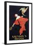 Sauvion's Brandy, 1925-Leon Benigni-Framed Giclee Print