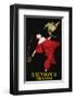 Sauvion's Brandy-Leonetto Cappiello-Framed Premium Giclee Print