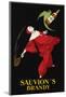 Sauvion's Brandy-Leonetto Cappiello-Mounted Premium Giclee Print