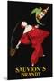 Sauvion's Brandy-Leonetto Cappiello-Mounted Premium Giclee Print