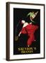 Sauvion's Brandy-Leonetto Cappiello-Framed Art Print