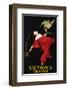 Sauvion's Brandy-Leonetto Cappiello-Framed Art Print