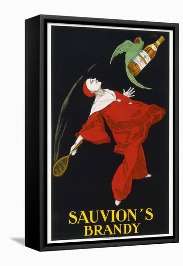 Sauvion's Brandy-null-Framed Stretched Canvas