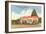 Sauzer's Little Waffle Shop, Roadside Retro-null-Framed Art Print