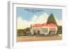 Sauzer's Little Waffle Shop, Roadside Retro-null-Framed Art Print