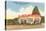 Sauzer's Little Waffle Shop, Roadside Retro-null-Stretched Canvas