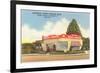 Sauzer's Little Waffle Shop, Roadside Retro-null-Framed Art Print