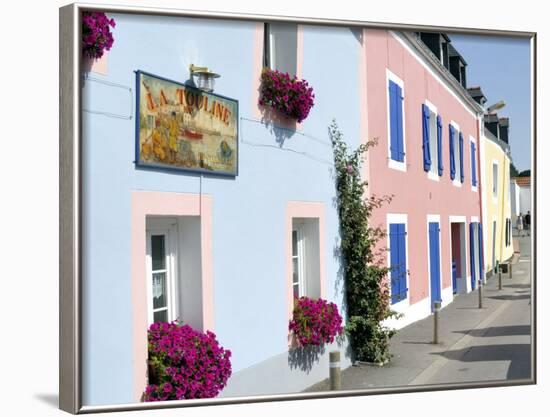 Sauzon, Belle Ile, Brittany, France, Europe-Groenendijk Peter-Framed Photographic Print