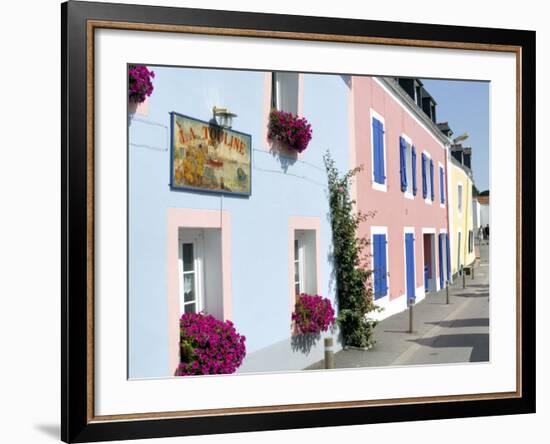 Sauzon, Belle Ile, Brittany, France, Europe-Groenendijk Peter-Framed Photographic Print