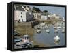 Sauzon Port, Belle Ile, Brittany, France, Europe-Groenendijk Peter-Framed Stretched Canvas