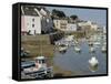 Sauzon Port, Belle Ile, Brittany, France, Europe-Groenendijk Peter-Framed Stretched Canvas