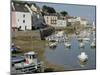 Sauzon Port, Belle Ile, Brittany, France, Europe-Groenendijk Peter-Mounted Premium Photographic Print