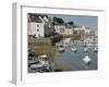 Sauzon Port, Belle Ile, Brittany, France, Europe-Groenendijk Peter-Framed Photographic Print