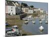 Sauzon Port, Belle Ile, Brittany, France, Europe-Groenendijk Peter-Mounted Photographic Print