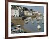 Sauzon Port, Belle Ile, Brittany, France, Europe-Groenendijk Peter-Framed Photographic Print