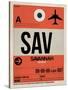 SAV Savannah Luggage Tag I-NaxArt-Stretched Canvas