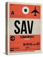 SAV Savannah Luggage Tag I-NaxArt-Stretched Canvas