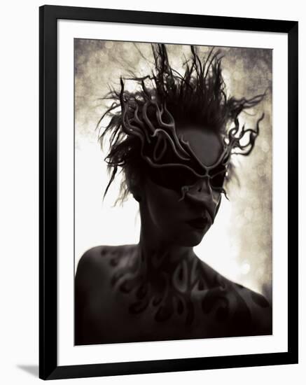 Savage Garden-Winter Wolf Studios-Framed Photographic Print