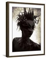 Savage Garden-Winter Wolf Studios-Framed Photographic Print