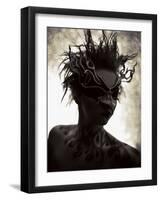 Savage Garden-Winter Wolf Studios-Framed Photographic Print