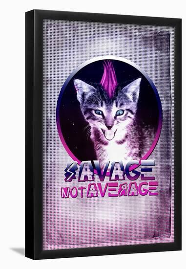 Savage Kitty-null-Framed Poster