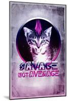 Savage Kitty-null-Mounted Poster