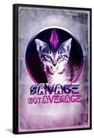 Savage Kitty-null-Framed Poster