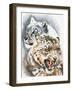 Savage Perfection-Barbara Keith-Framed Giclee Print