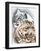 Savage Perfection-Barbara Keith-Framed Giclee Print