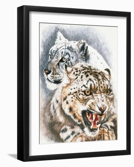 Savage Perfection-Barbara Keith-Framed Giclee Print