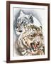 Savage Perfection-Barbara Keith-Framed Giclee Print