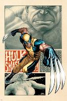 Savage Wolverine #5 Cover: Wolverine-Frank Cho-Lamina Framed Poster