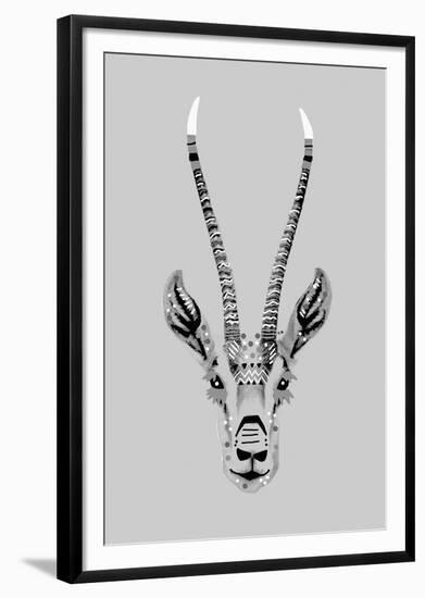 Savane Antelope - Noir-Emilie Ramon-Framed Giclee Print