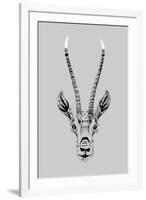 Savane Antelope - Noir-Emilie Ramon-Framed Giclee Print