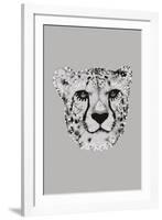 Savane Cheetah - Noir-Emilie Ramon-Framed Giclee Print