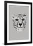 Savane Cheetah - Noir-Emilie Ramon-Framed Giclee Print