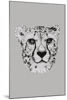 Savane Cheetah - Noir-Emilie Ramon-Mounted Giclee Print