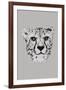 Savane Cheetah - Noir-Emilie Ramon-Framed Giclee Print