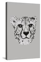 Savane Cheetah - Noir-Emilie Ramon-Stretched Canvas