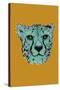 Savane Cheetah-null-Stretched Canvas