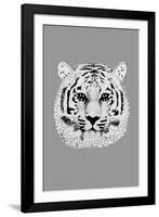 Savane Tiger - Noir-Emilie Ramon-Framed Giclee Print